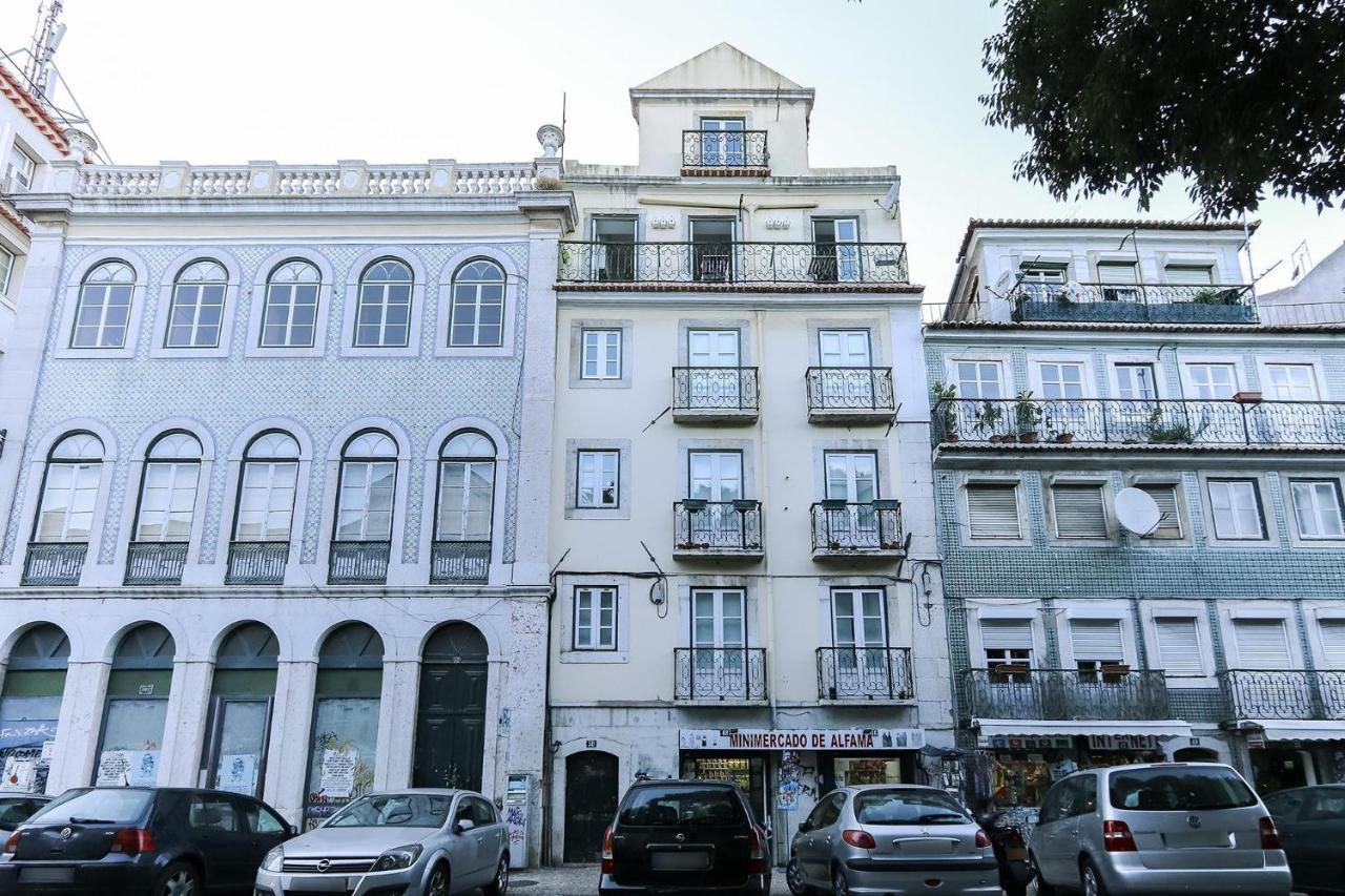 Alfama Prestige By Homing Apartment Lisbon Exterior photo